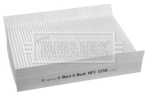 Borg & beck BFC1256 Filter, interior air BFC1256: Buy near me in Poland at 2407.PL - Good price!