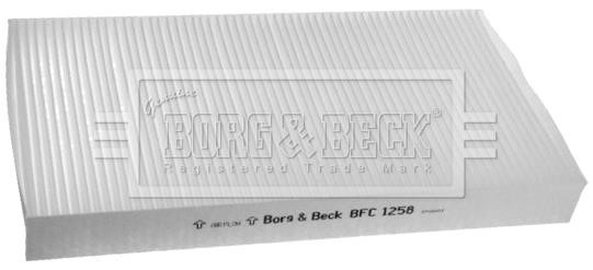 Borg & beck BFC1258 Фильтр салона BFC1258: Отличная цена - Купить в Польше на 2407.PL!