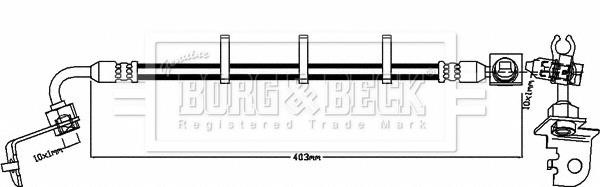 Borg & beck BBH8278 Bremsschlauch BBH8278: Kaufen Sie zu einem guten Preis in Polen bei 2407.PL!