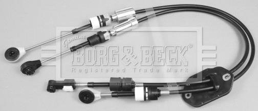 Borg & beck BKG1079 Привод механизма переключения передач BKG1079: Отличная цена - Купить в Польше на 2407.PL!