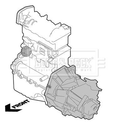 Borg & beck BEM4335 Motorlager BEM4335: Kaufen Sie zu einem guten Preis in Polen bei 2407.PL!