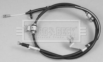 Borg & beck BKB3778 Cable Pull, parking brake BKB3778: Buy near me in Poland at 2407.PL - Good price!
