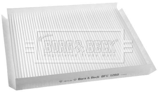 Borg & beck BFC1260 Filter, interior air BFC1260: Buy near me in Poland at 2407.PL - Good price!