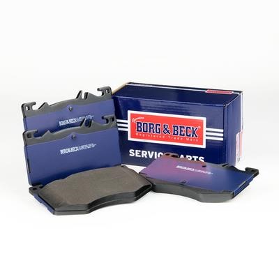 Borg & beck BBP2865 Тормозные колодки дисковые, комплект BBP2865: Отличная цена - Купить в Польше на 2407.PL!