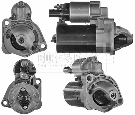 Borg & beck BST2230 Starter BST2230: Buy near me in Poland at 2407.PL - Good price!