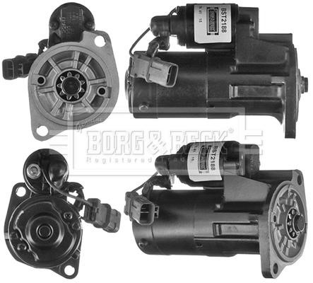 Borg & beck BST2188 Starter BST2188: Buy near me in Poland at 2407.PL - Good price!
