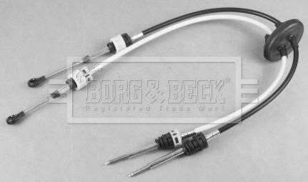 Borg & beck BKG1095 Gearshift drive BKG1095: Buy near me in Poland at 2407.PL - Good price!