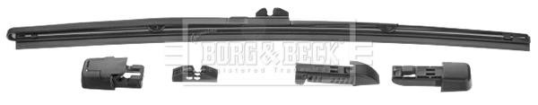 Borg & beck BW14RF Rear wiper blade 350 mm (14") BW14RF: Buy near me in Poland at 2407.PL - Good price!