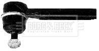 Borg & beck BTR4129 Tie rod end outer BTR4129: Buy near me in Poland at 2407.PL - Good price!