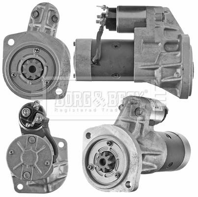 Borg & beck BST2312 Starter BST2312: Buy near me in Poland at 2407.PL - Good price!