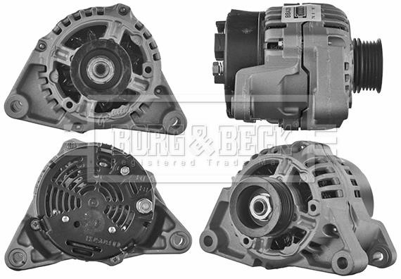 Borg & beck BBA2060 Alternator BBA2060: Dobra cena w Polsce na 2407.PL - Kup Teraz!