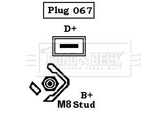 Borg & beck BBA2717 Alternator BBA2717: Dobra cena w Polsce na 2407.PL - Kup Teraz!