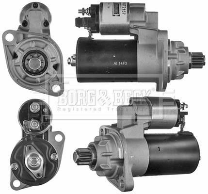 Borg & beck BST2157 Starter BST2157: Buy near me in Poland at 2407.PL - Good price!