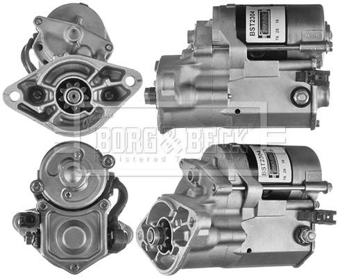 Borg & beck BST2304 Starter BST2304: Buy near me in Poland at 2407.PL - Good price!