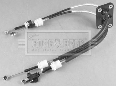 Borg & beck BKG1110 Привод механизма переключения передач BKG1110: Отличная цена - Купить в Польше на 2407.PL!
