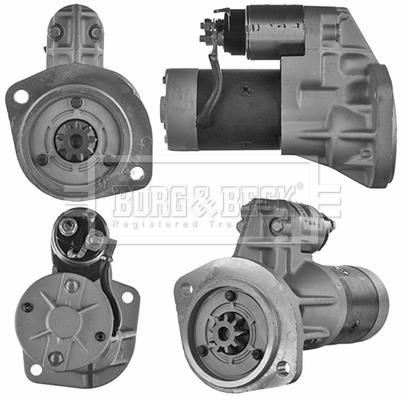Borg & beck BST2150 Starter BST2150: Buy near me at 2407.PL in Poland at an Affordable price!