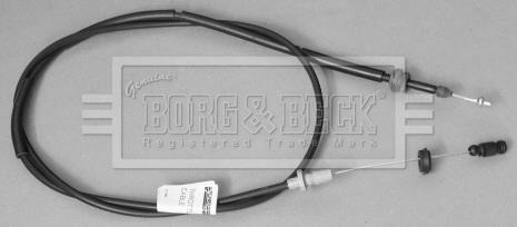 Borg & beck BKA1096 Трос акселератора BKA1096: Отличная цена - Купить в Польше на 2407.PL!
