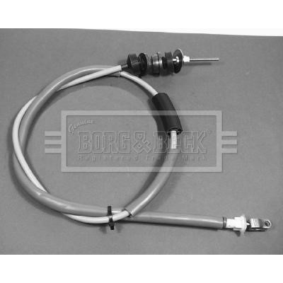 Borg & beck BKC1055 Clutch cable BKC1055: Buy near me in Poland at 2407.PL - Good price!