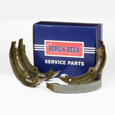 Borg & beck BBS6534 Parking brake shoes BBS6534: Buy near me in Poland at 2407.PL - Good price!