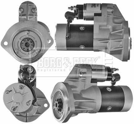 Borg & beck BST2296 Starter BST2296: Buy near me in Poland at 2407.PL - Good price!