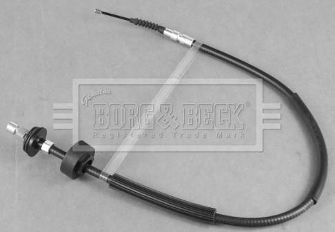 Borg & beck BKB6017 Cable Pull, parking brake BKB6017: Buy near me in Poland at 2407.PL - Good price!