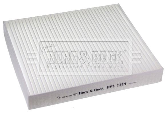 Borg & beck BFC1314 Filter, interior air BFC1314: Buy near me in Poland at 2407.PL - Good price!