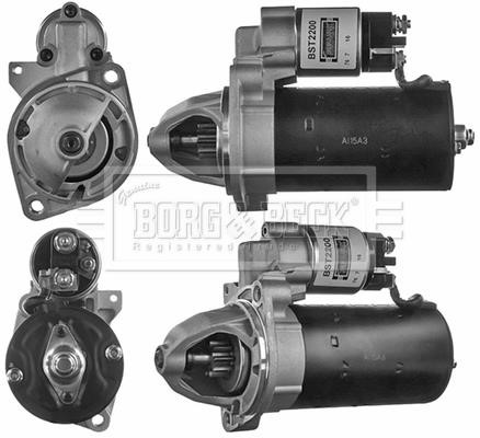 Borg & beck BST2200 Starter BST2200: Buy near me in Poland at 2407.PL - Good price!