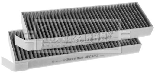 Borg & beck BFC1172 Activated Carbon Cabin Filter BFC1172: Buy near me in Poland at 2407.PL - Good price!