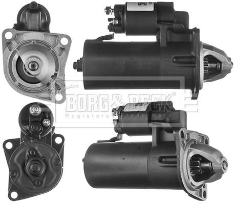 Borg & beck BST2385 Starter BST2385: Buy near me in Poland at 2407.PL - Good price!