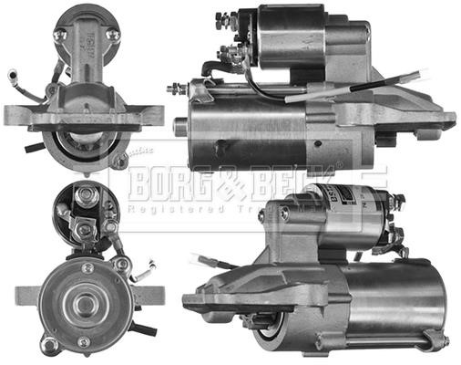 Borg & beck BST2164 Starter BST2164: Buy near me in Poland at 2407.PL - Good price!