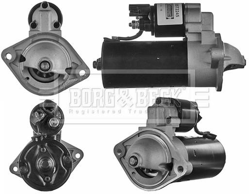 Borg & beck BST2245 Starter BST2245: Buy near me in Poland at 2407.PL - Good price!