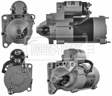 Borg & beck BST2242 Starter BST2242: Buy near me in Poland at 2407.PL - Good price!