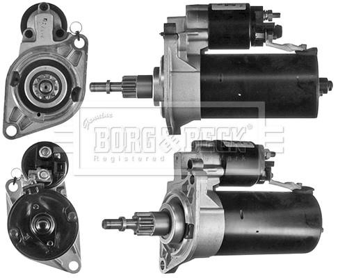Borg & beck BST2383 Starter BST2383: Buy near me in Poland at 2407.PL - Good price!