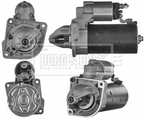 Borg & beck BST2293 Starter BST2293: Buy near me in Poland at 2407.PL - Good price!