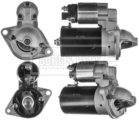 Borg & beck BST2289 Starter BST2289: Buy near me in Poland at 2407.PL - Good price!