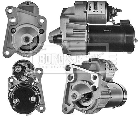 Borg & beck BST2111 Starter BST2111: Buy near me in Poland at 2407.PL - Good price!