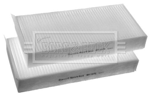 Borg & beck BFC1176 Filter, interior air BFC1176: Buy near me in Poland at 2407.PL - Good price!