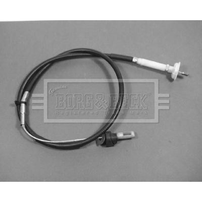 Borg & beck BKC1236 Clutch cable BKC1236: Buy near me in Poland at 2407.PL - Good price!