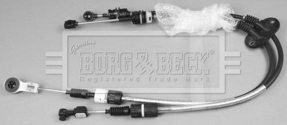 Borg & beck BKG1097 Привод механизма переключения передач BKG1097: Отличная цена - Купить в Польше на 2407.PL!