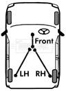 Borg & beck BKB3779 Cable Pull, parking brake BKB3779: Buy near me in Poland at 2407.PL - Good price!