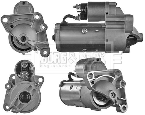 Borg & beck BST2286 Starter BST2286: Buy near me in Poland at 2407.PL - Good price!