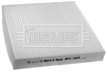Borg & beck BFC1169 Filter, interior air BFC1169: Buy near me in Poland at 2407.PL - Good price!