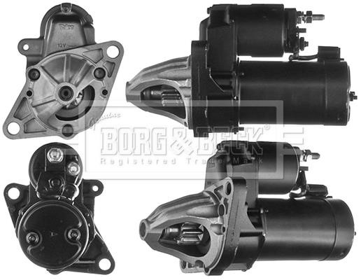 Borg & beck BST2030 Starter BST2030: Buy near me in Poland at 2407.PL - Good price!