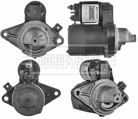 Borg & beck BST2235 Starter BST2235: Buy near me at 2407.PL in Poland at an Affordable price!
