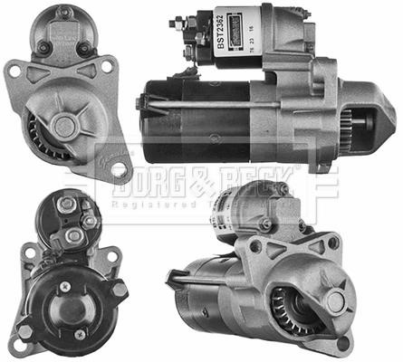 Borg & beck BST2362 Starter BST2362: Buy near me in Poland at 2407.PL - Good price!