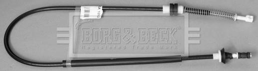 Borg & beck BKA1093 Трос акселератора BKA1093: Приваблива ціна - Купити у Польщі на 2407.PL!