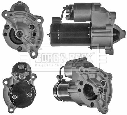 Borg & beck BST2386 Starter BST2386: Buy near me in Poland at 2407.PL - Good price!