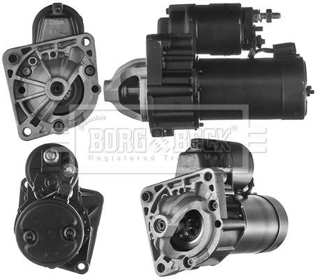 Borg & beck BST2302 Starter BST2302: Buy near me in Poland at 2407.PL - Good price!