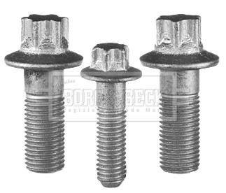 Borg & beck BSK7900 Ball joint BSK7900: Buy near me in Poland at 2407.PL - Good price!