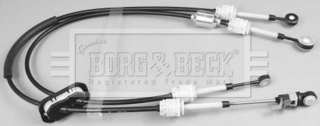 Borg & beck BKG1090 Gearshift drive BKG1090: Buy near me at 2407.PL in Poland at an Affordable price!
